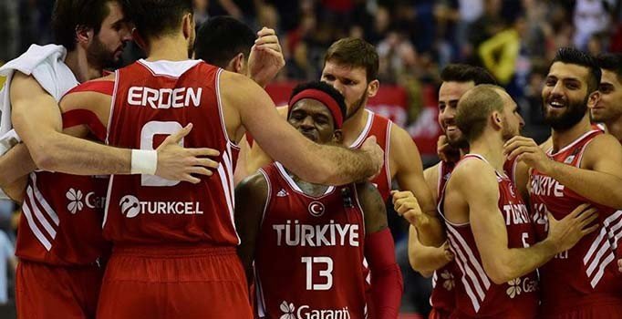 EuroBasket'te millilerin rakipleri belli oldu