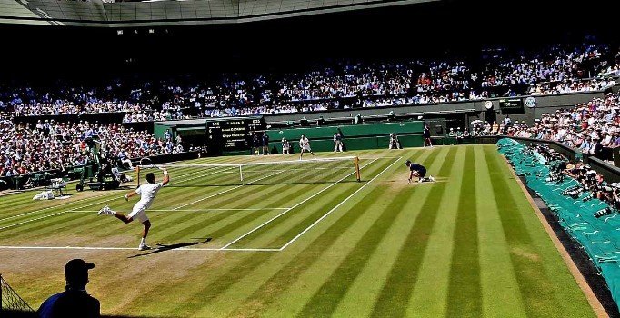 Wimbledon'da finalin adı 'Federer-Djokovic'