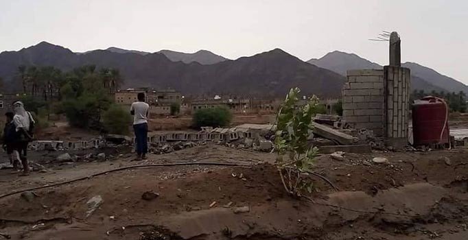 Yemen'de sel felaketi: 6 ölü