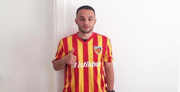 Ziya Alkurt, Kayserispor'da