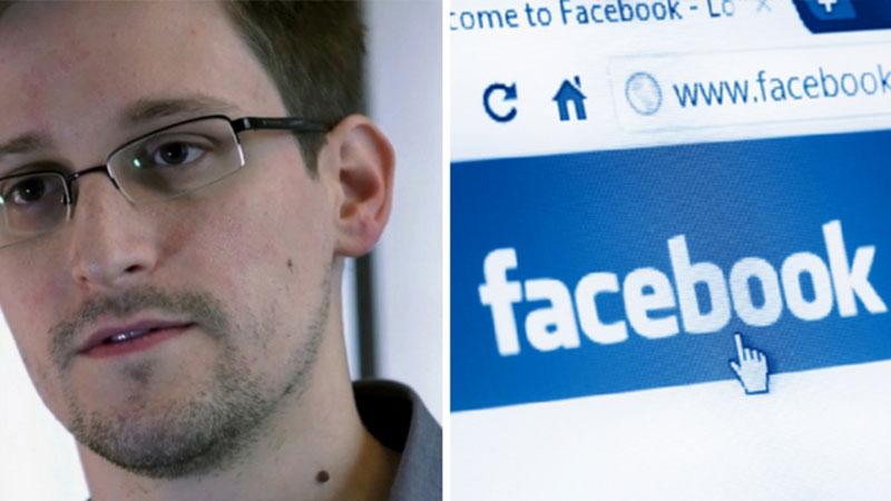 Edward Snowden: Facebook sizi gizlice gözetliyor