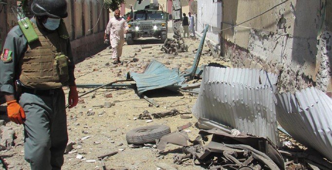 Afganistan'daki seçim bürosuna saldırıda ölü sayısı 20'ye yükseldi