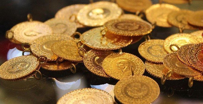 Gram altın 265,3 lira seviyesinde