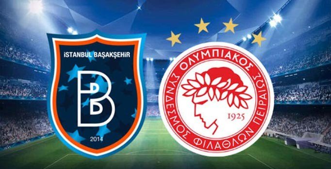 Başakşehir - Olympiakos maçının 11'leri belli oldu