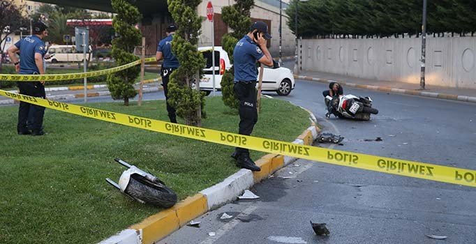 Bahçelievler'de feci kaza! 16 yaşındaki motosikletçi öldü