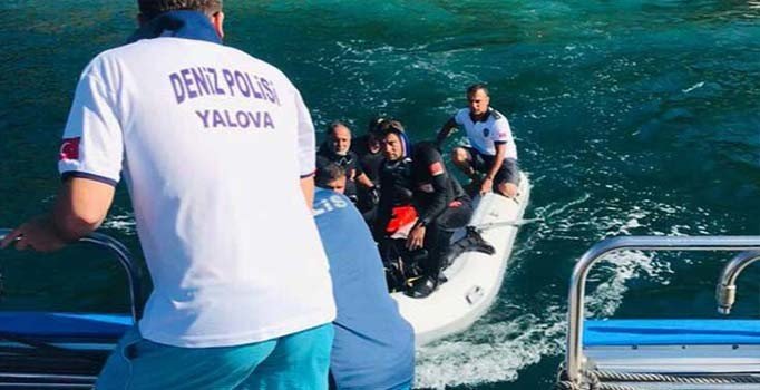 Yalova'da denizde kaybolan gencin cesedi bulundu