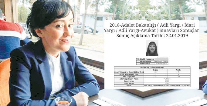 Hukuk birincisi avukatın mülakatta ‘torpil’ isyanı