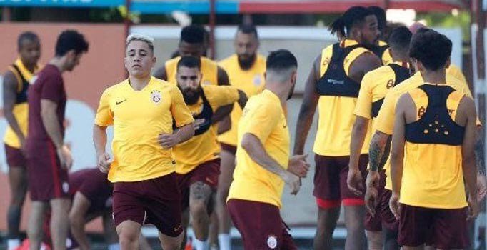 Galatasaray, Akhisarspor maçına hazır