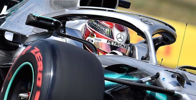 Hamilton'dan sezonun 8'inci zaferi