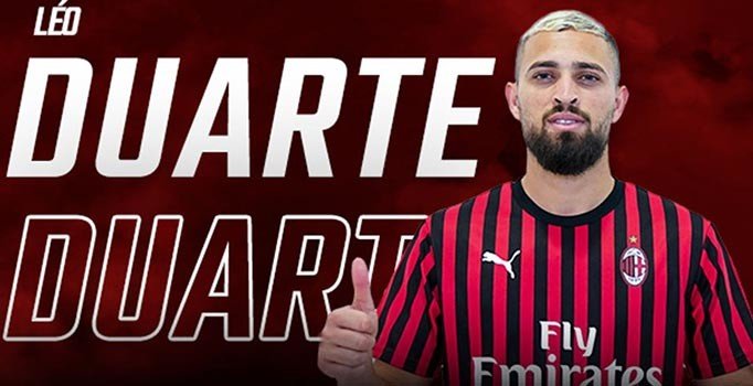 Milan Leo Duarte'yi transfer etti