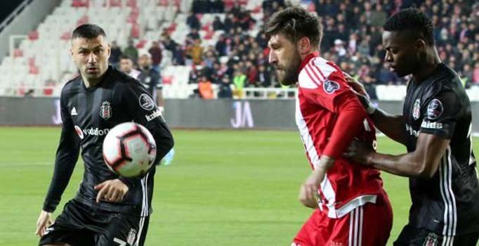 Sivasspor-Beşiktaş maçının biletleri satışa çıktı