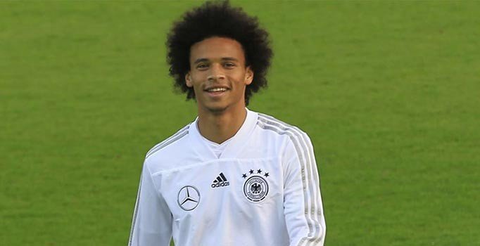 Manchester City'de Sane en az 6 ay yok