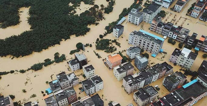 Çin’de şiddetli yağmur ve sel: 6 ölü