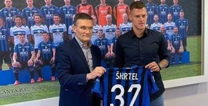 Martin Skrtel resmen Atalanta'da