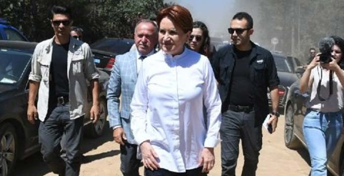 Akşener Kaz Dağları'ndan Erdoğan'a seslendi: Gel buraları bir gör