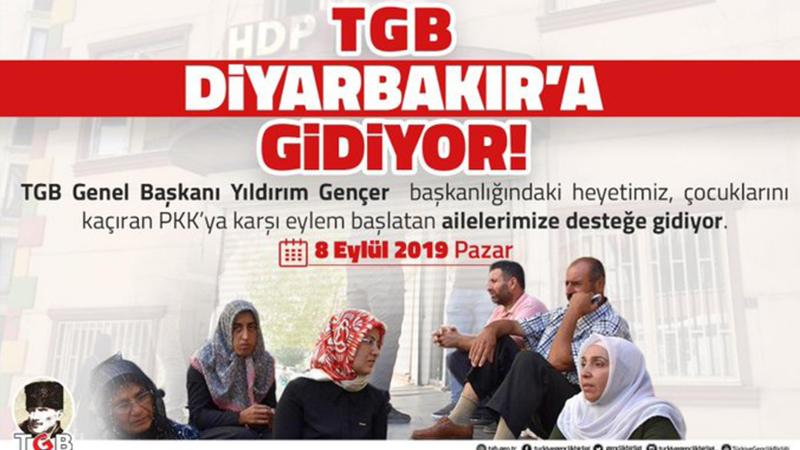 TGB Diyarbakırlı anneleri ziyarete gidiyor