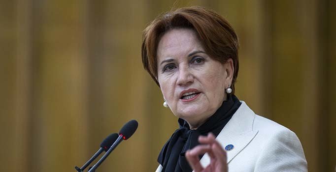 Meral Akşener'den Canan Kaftancıoğlu mesajı