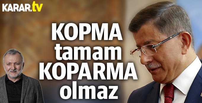 Yusuf Ziya Cömert Davutoğlu'nun istifasını yorumladı: Koparma olmaz