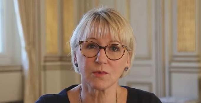 İsveç Dışişleri Bakanı Margot Wallström istifa etti