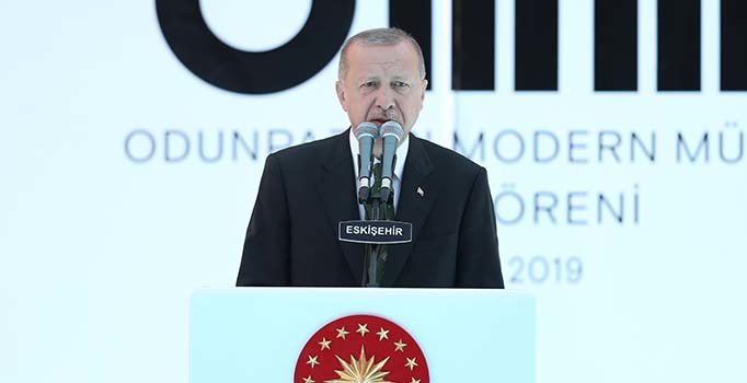 Erdoğan: Hangi medeniyete göre ilişkilerinizi düzenliyorsanız oraya aitsiniz