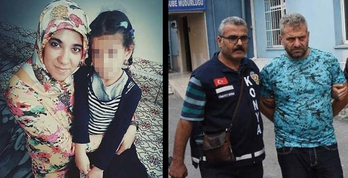 Eşini 46 yerinden bıçaklayıp vahşice ölümünü izlemiş