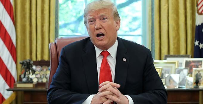 Trump'tan İran açıklaması: Yaptırımları bitirmek gündemimizde yok