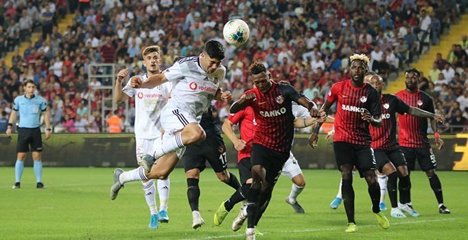 Gazişehir Gaziantep - Beşiktaş: 3-2
