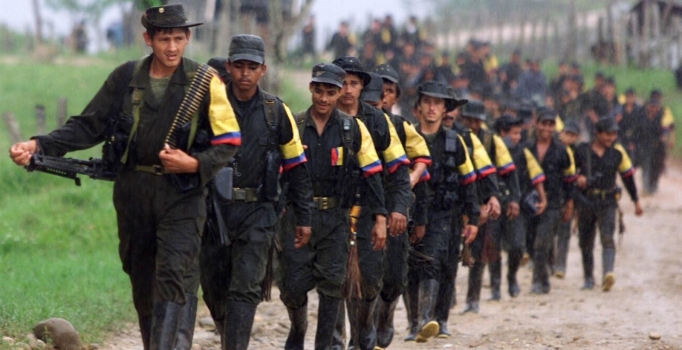 Eski FARC liderlerinin 