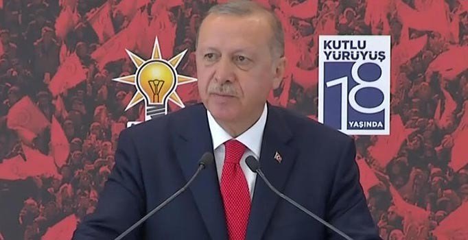 Erdoğan'dan Doğu Akdeniz mesajı: 'Türkiye yok' diyorlar, bayrağımızı tanıtacağız