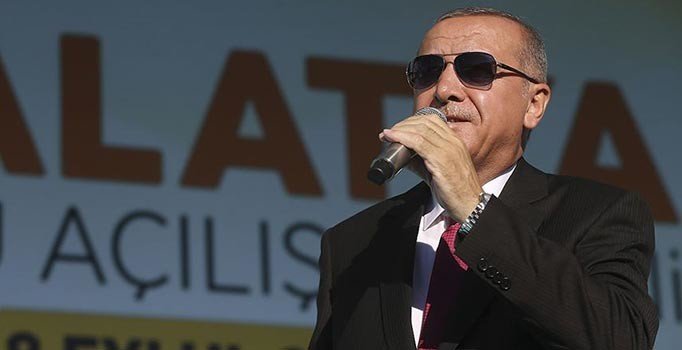 Erdoğan, Malatya'da konuşuyor