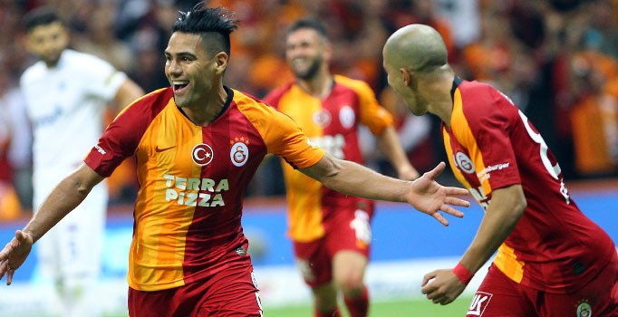 Galatasaray, Falcao ile 3 puanı aldı | Galatasaray - Kasımpaşa: 1-0