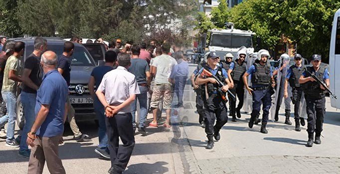 Tunceli’de 2 kişinin kavgası gerginliğe neden oldu