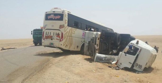 Sudan'da trafik kazası: 15 ölü, 22 yaralı