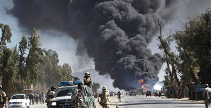 Afganistan'da voleybol müsabakasına bombalı saldırı: 3 ölü