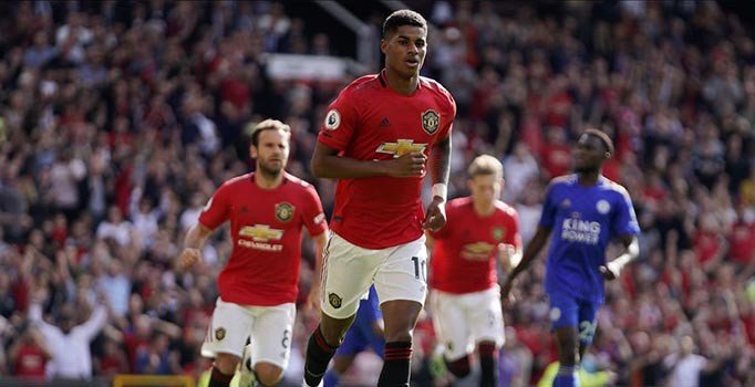 Manchester United'a tek gol yetti