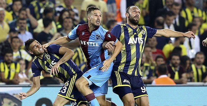 Muhteşem derbide kazanan yok | Fenerbahçe - Trabzonspor: 1-1