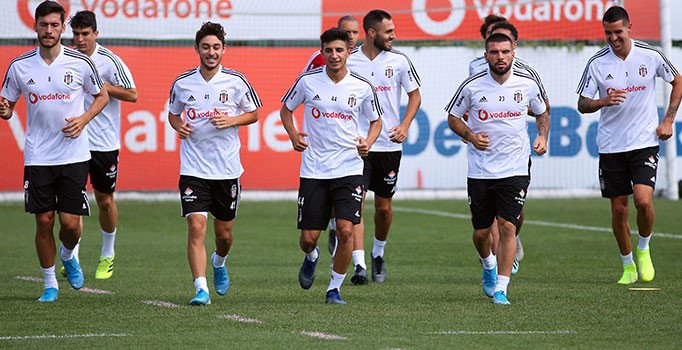 Beşiktaş, Gazişehir'e hazırlanıyor