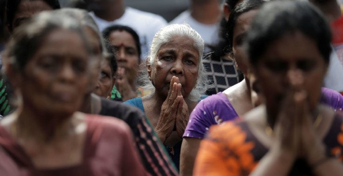 Sri Lanka'daki terör dalgası sonrası 293 şüpheli gözaltına alındı