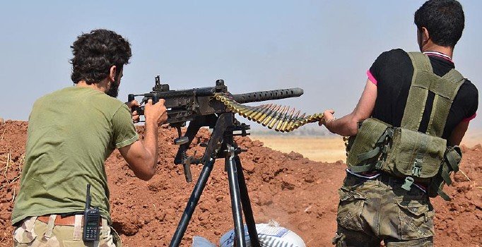 YPG/PKK ile ÖSO arasında silahlı çatışma