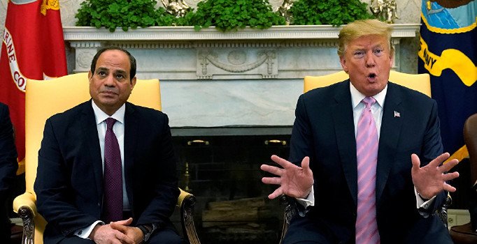 ABD medyasından Trump iddiası: Benim en favori diktatörüm Sisi