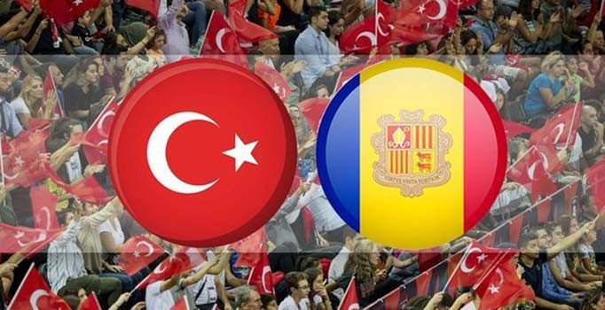 Türkiye:0  - Andorra:0 | Canlı anlatım