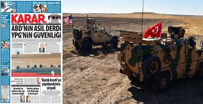 ABD'nin asıl derdi YPG'nin güvenliği