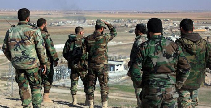 Rusya devreye girdi rejim ve YPG ittifak yaptı
