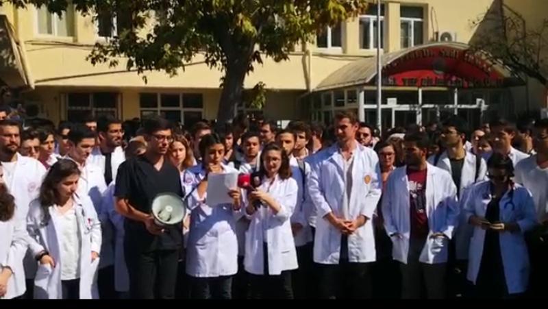 İstanbul Tıp Fakültesi öğrencileri isyan etti: Çok endişeliyiz!