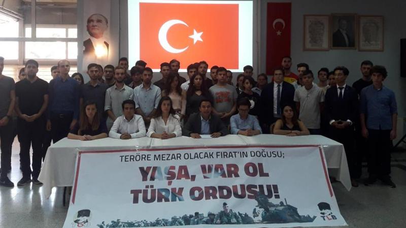 TGB İzmir'den İzmir Barosu'na Barış Pınarı yanıtı