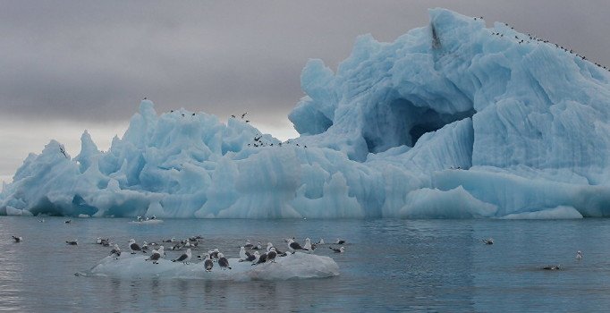 Antarktika'da 315 milyar tonluk buz dağı ana karadan koptu