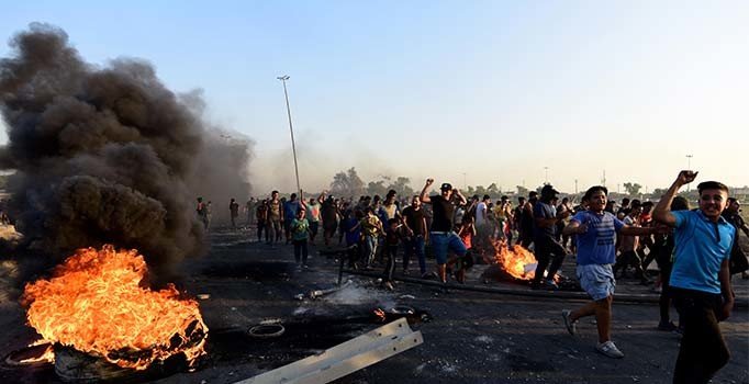 Irak'ı yolsuzluk ateşi yakıyor, gösterilerde ölü sayısı 100'ü aştı