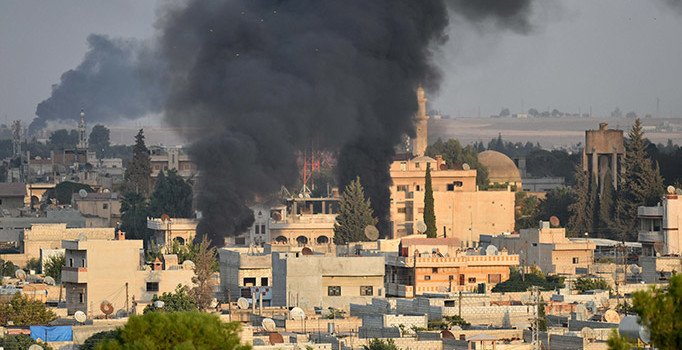 Rasulayn'da aşiretler ile YPG arasında çatışma