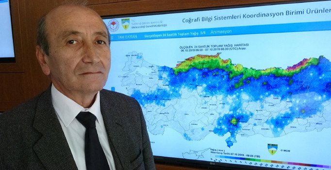 Karadeniz aşırı ısındı atmosferin dengesi bozuldu