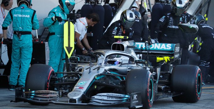 Mercedes-AMG Petronas üst üste 6. kez dünya şampiyonu oldu